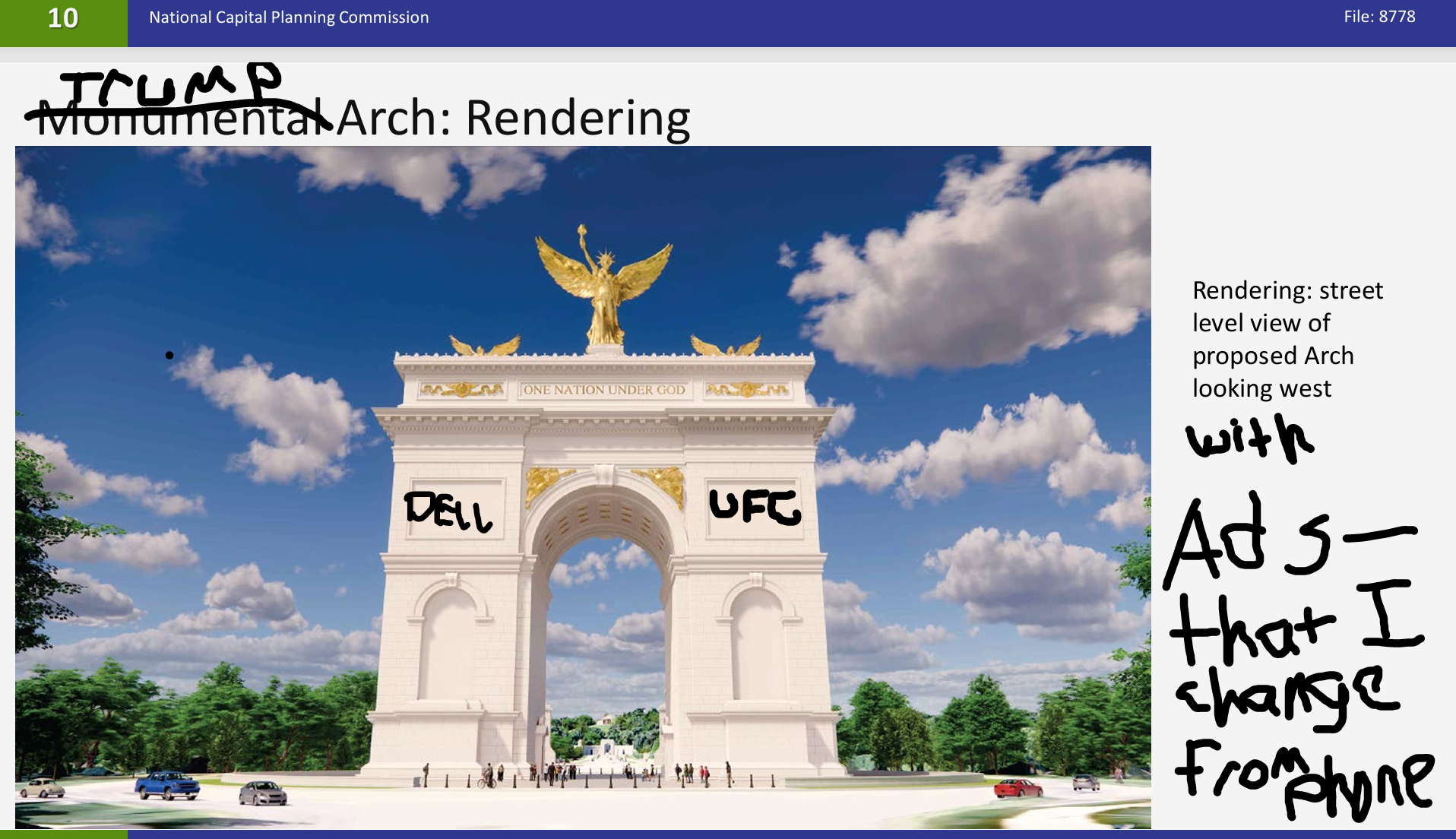 The Trump Arch